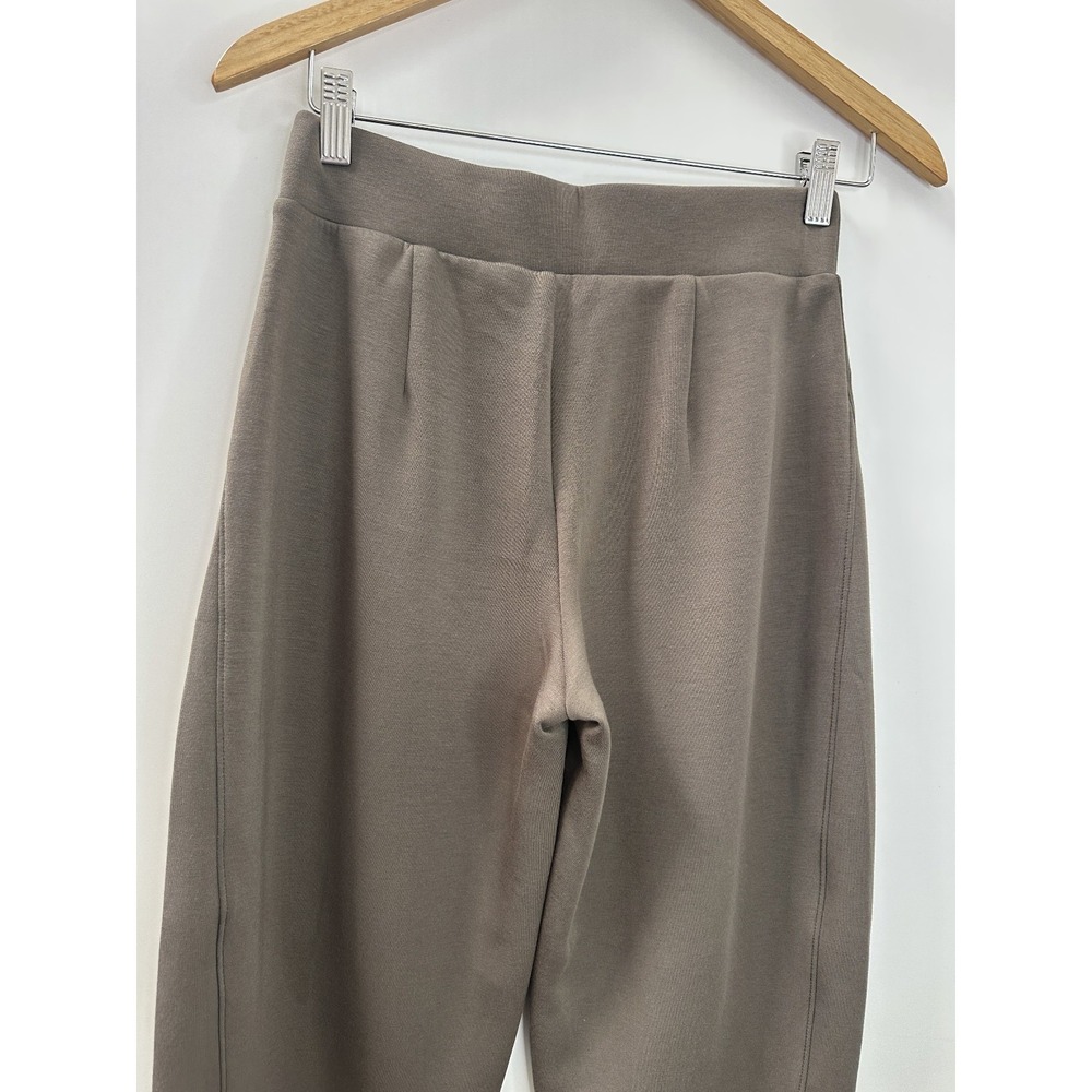 Spanx AirEssentials SET Half Zip Sweatshirt & Barrel Leg Pant Mineral Size Small - Picture 15 of 16